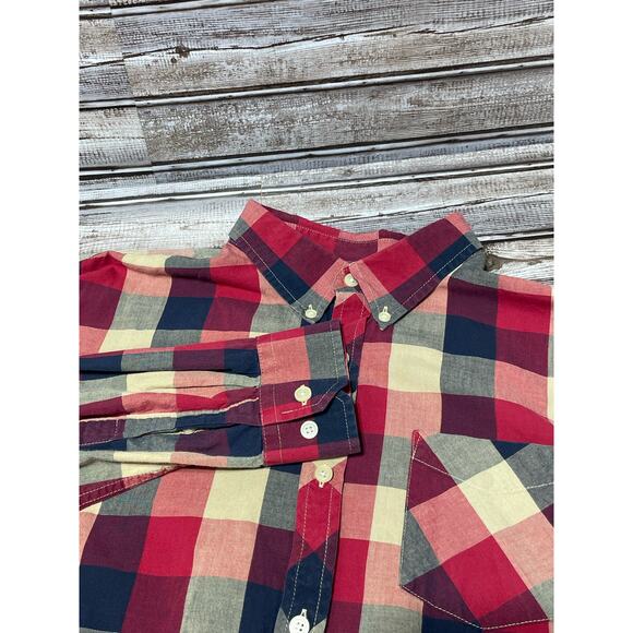 L.L. Bean Other - LL Bean Men’s Button Up Long Sleeve Shirt Great‎ Colors Size Large